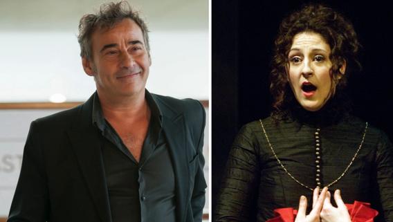 Eduard Fernández y Nuria Mencía, Premios Ercilla de Teatro