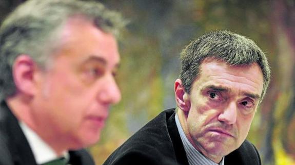 Urkullu refuerza el poder de Jonan Fernández en el Gobierno y le otorga más competencias