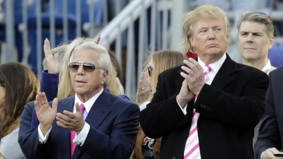 ¿Juega el equipo de Trump la Superbowl?