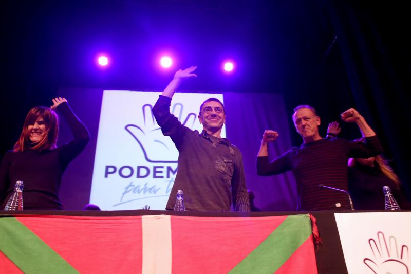 Monedero lamenta el «espectáculo» de Podemos y culpa al «exceso de ambición» de Errejón