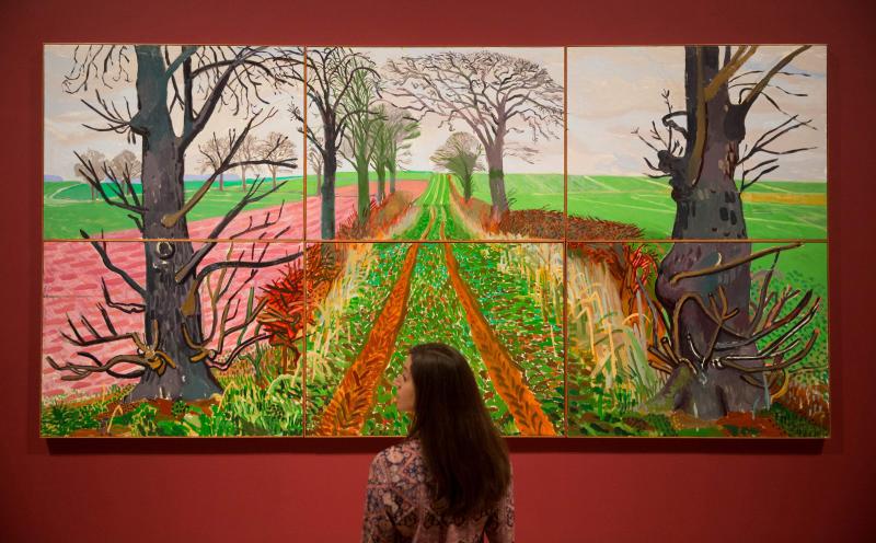 Toda la variedad de David Hockney en el Tate Britain