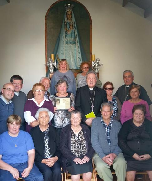 La Virgen de Begoña llega a Tenerife