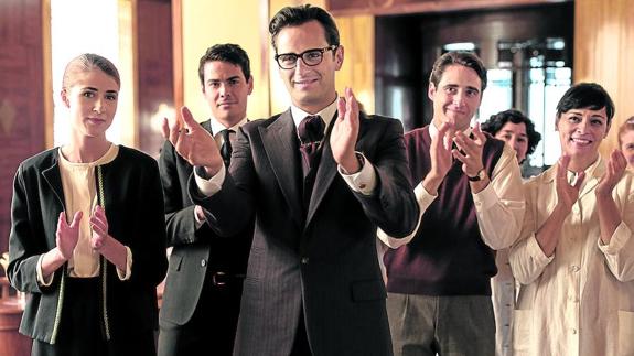 'Velvet' se traslada a Barcelona