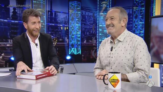 El lado más humano de Karlos Arguiñano en 'El Hormiguero'