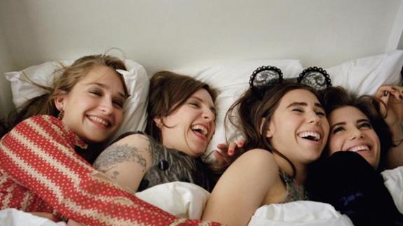 Las protagonistas de 'Girls' se despiden