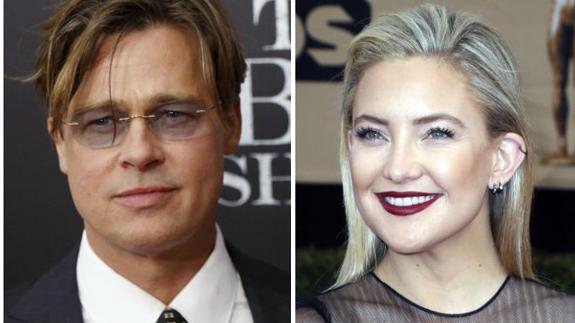 Brad Pitt y Kate Hudson, cerca de formalizar su relación