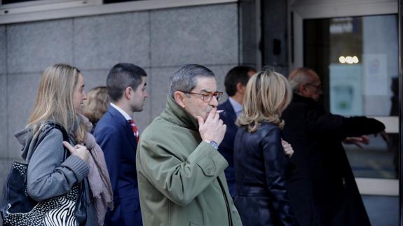 Visto para sentencia el juicio del 'caso Kutxabank'