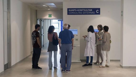 Cancelan la licitación del servicio de cafetería en el Hospital de Urduliz, valorado en 6,9 millones