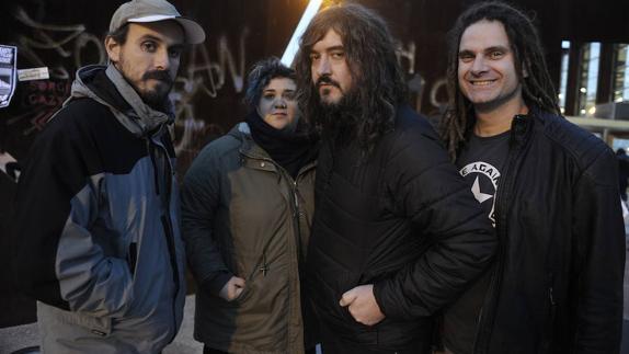 Fuel Fandango, León Benavente, Zea Mays y Enric Montefusco, en el MAZ