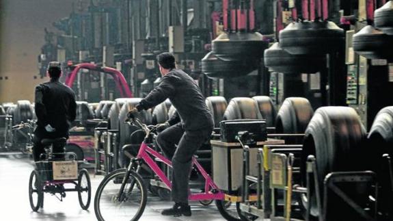 Bridgestone-Basauri pierde una gran inversión al vetarse nuevos contratos con sueldos bajos