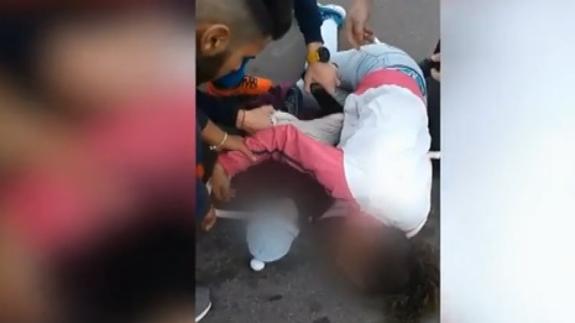 Atacan a una mujer para llevarse a sus hijos en Melilla