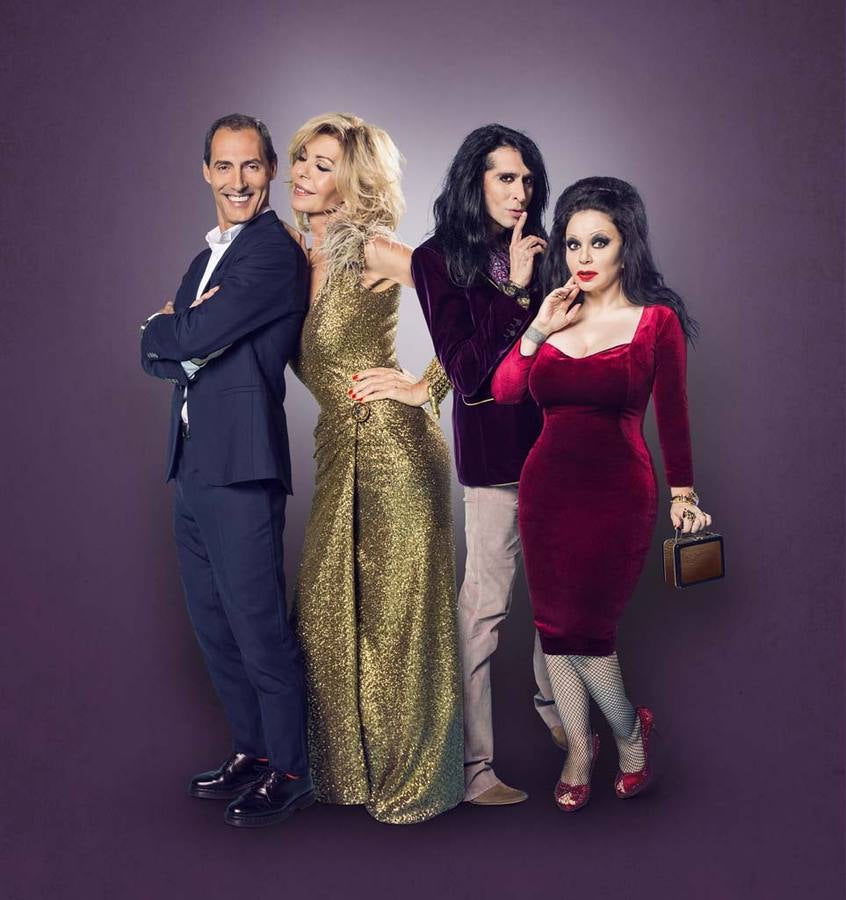 Alaska y Vaquerizo protagonizarán 'El amor sigue en el aire' en el Euskalduna