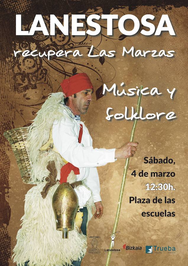 Los marceros volverán a salir este sábado en Lanestosa después de 20 años