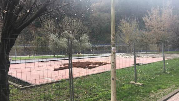 Arrigorriaga construirá rampas de acceso a la plaza de Santa Isabel