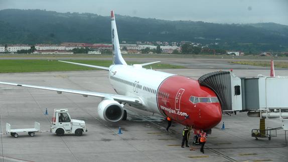 «Hemos logrado una bajada brutal en los precios entre Loiu y Barcelona», dice Norwegian