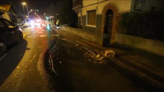 Solucionada la avería que ha dejado sin agua esta noche a Berango y parte de Algorta