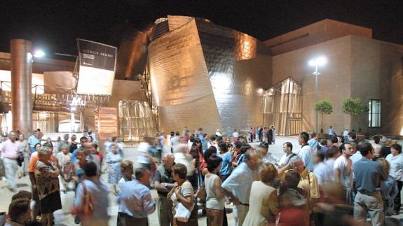 El Guggenheim emitirá este domingo el concierto de la Filarmónica de Berlín desde Alemania