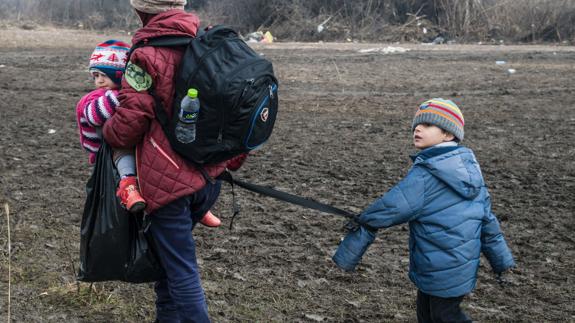 La segunda odisea de los refugiados