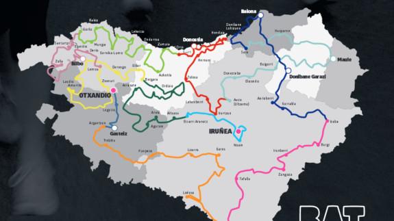 Korrika 2017: recorrido y horarios del paso por cada pueblo