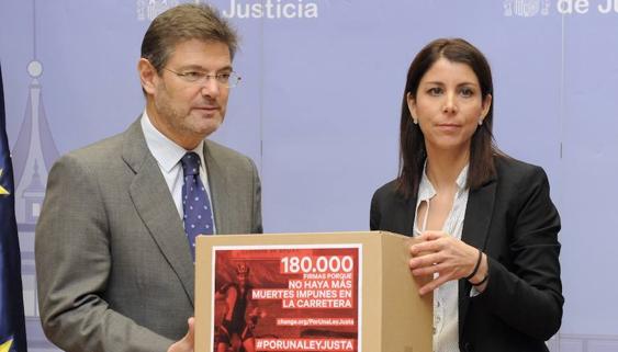 «La ley tiene que proteger más a las víctimas de atropello»