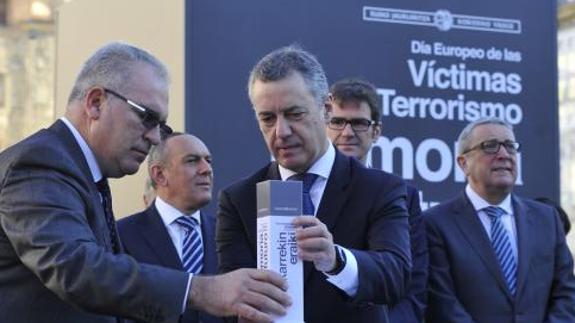 «El verdadero relato es el de las víctimas del terrorismo», dice el presidente de la AVT