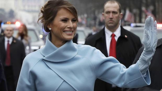EE UU quiere a Melania