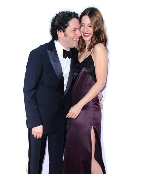 María Valverde se casa con Gustavo Dudamel