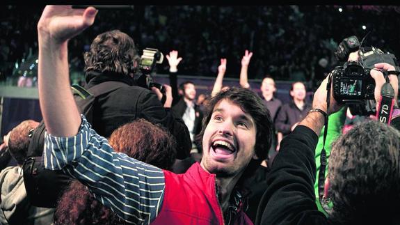 El pijo que se hizo un selfie con Podemos