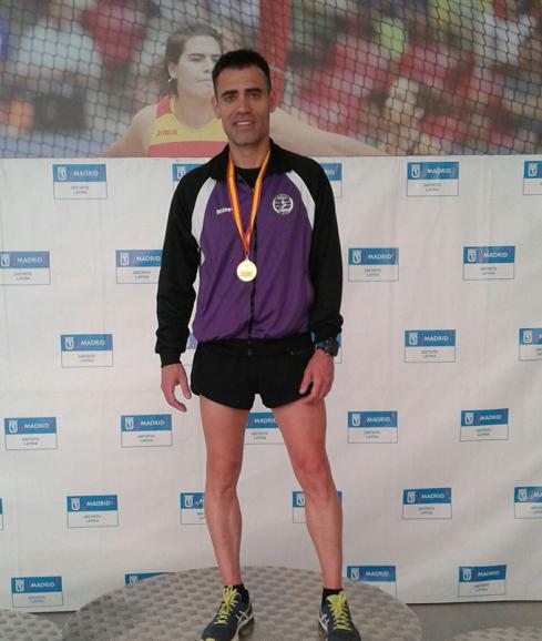 Una buena noticia para al atletismo vasco: Igor Murga ha vuelto