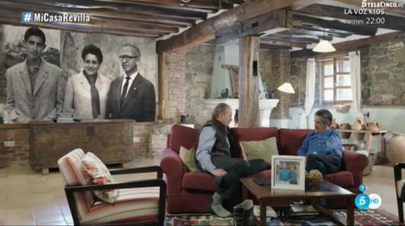 ¿Ha sido infiel Miguel Ángel Revilla? Bertín Osborne lo descubre en 'Mi casa es la tuya'