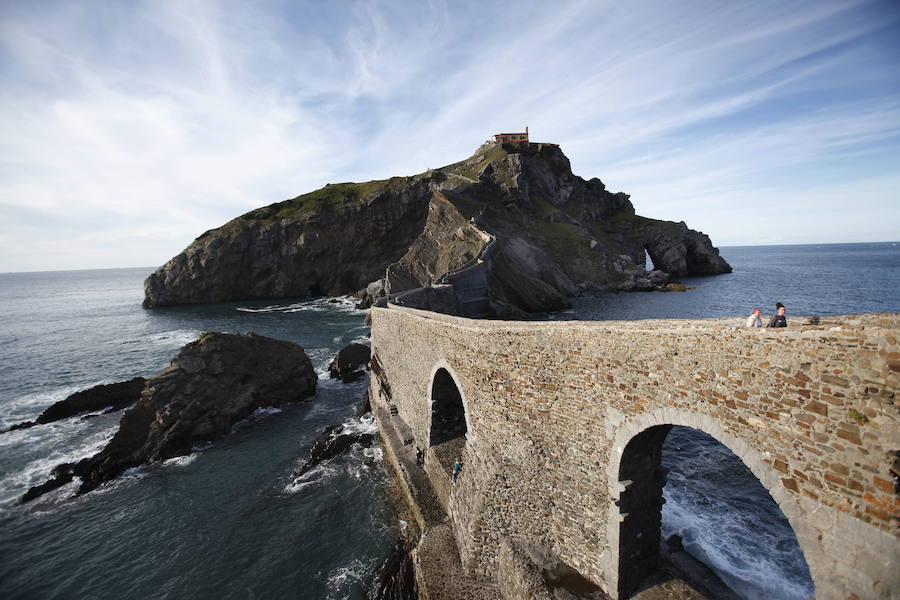 «Juego de Tronos vino a Euskadi por la imagen de San Juan de Gaztelugatxe»