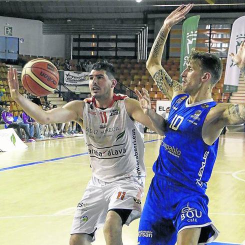 El Sáenz Horeca, desarmado ante un Burgos muy superior