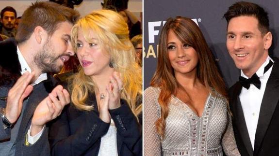 Shakira no irá a la boda de Messi por su mal rollo con Antonella Roccuzzo