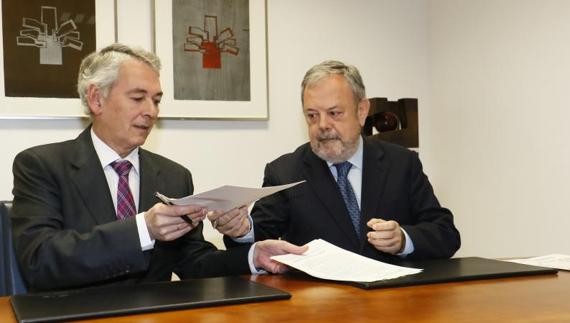 Gobierno vasco y PP sellan su pacto presupuestario