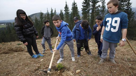 Un nuevo jardín en el Balcón de Bizkaia