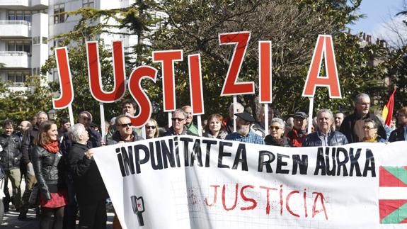 Álava recurre la resolución judicial que desestima la querella del 3 de marzo