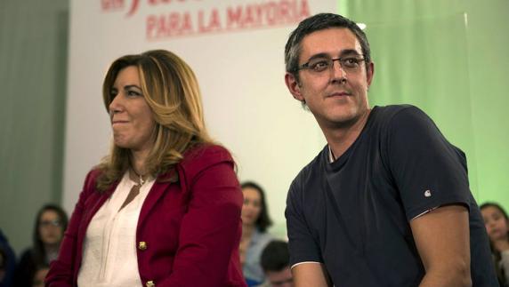 Susana Díaz quiere que Madina le ayude a recabar apoyos en Cataluña