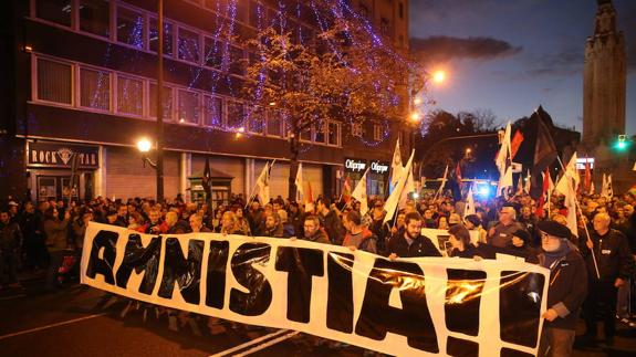 Los escindidos de la izquierda abertzale y del Sinn Fein estrechan lazos en Tolosa