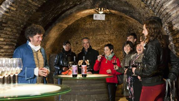 Erotismo fabuloso en Laguardia