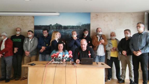 62 militantes de Podemos Álava critican el «espectáculo» de los junteros díscolos