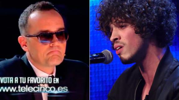 El bilbaíno de 'Got Talent': «Comprendo las críticas de Risto, pero en una final hay que arriesgar»