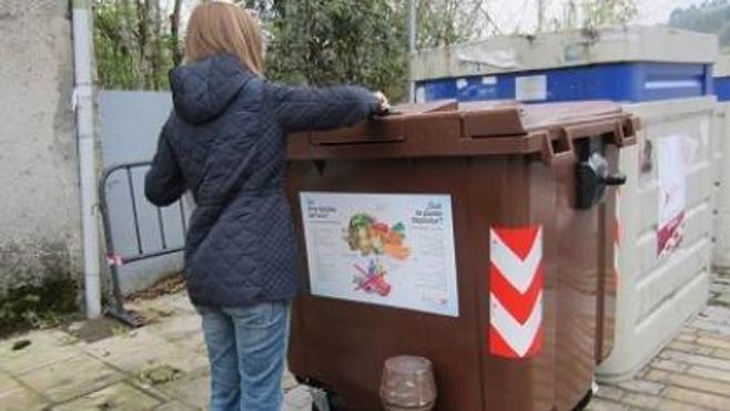 La recogida de residuos a cargo de Udaltalde 21 sumó en 2016 632.263 kilos