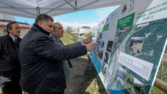 Las crecidas del Ibaizabal dejarán de inundar los barrios de Galdakao en 2020