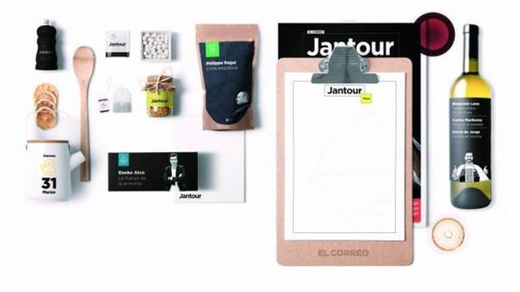 Nace 'Jantour', el nuevo suplemento gastronómico de EL CORREO