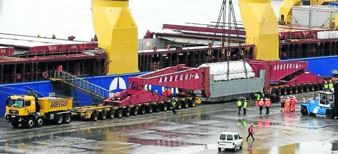 Un nuevo 'megatruck' en Euskadi