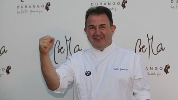 Berasategui se une al equipo de Arguiñano