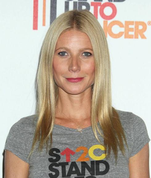 Gwyneth Paltrow, con su 'familia' española