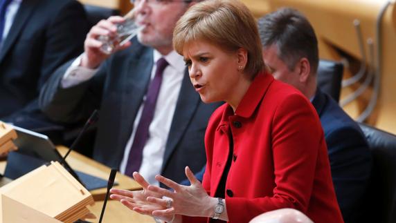 El Parlamento de Escocia pide un segundo referéndum sobre la independencia