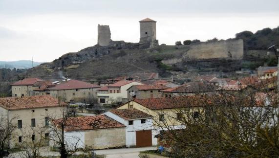 Santa Gadea del Cid, ciudad amurallada en la tierra del Ebro