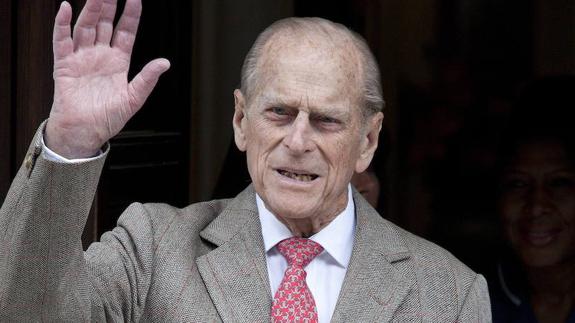 Felipe de Edimburgo dona su coche